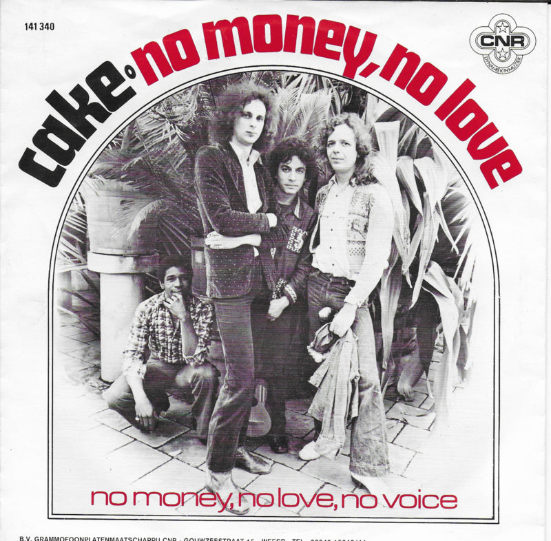 Cake - No money, no love