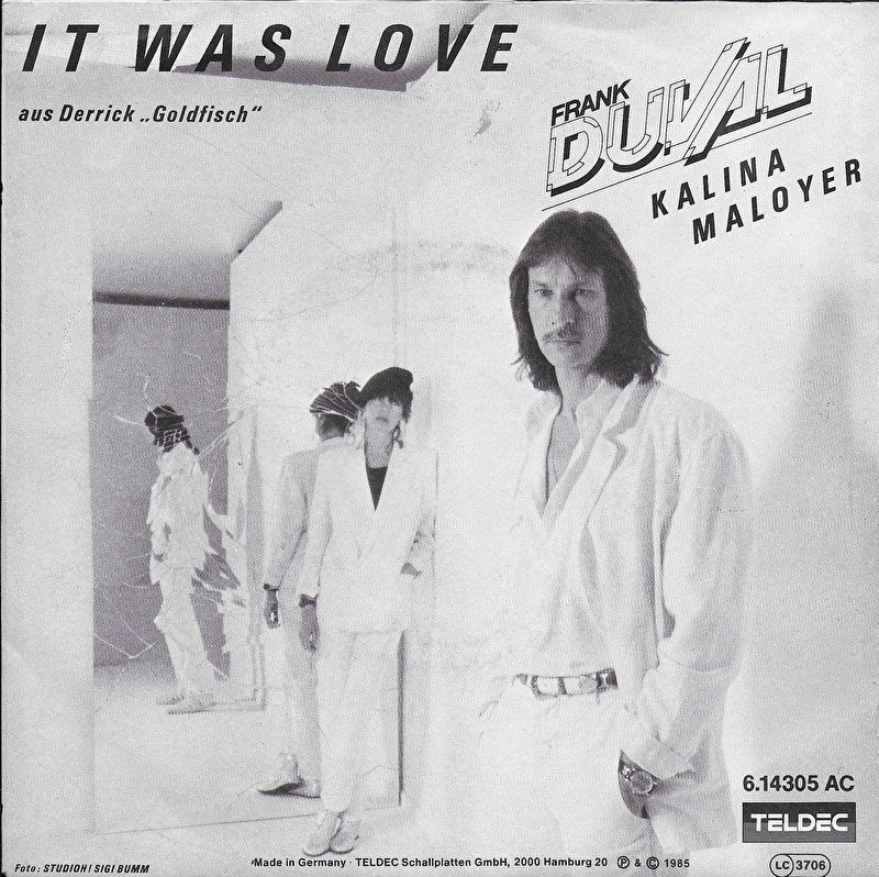 Frank Duval - It was love