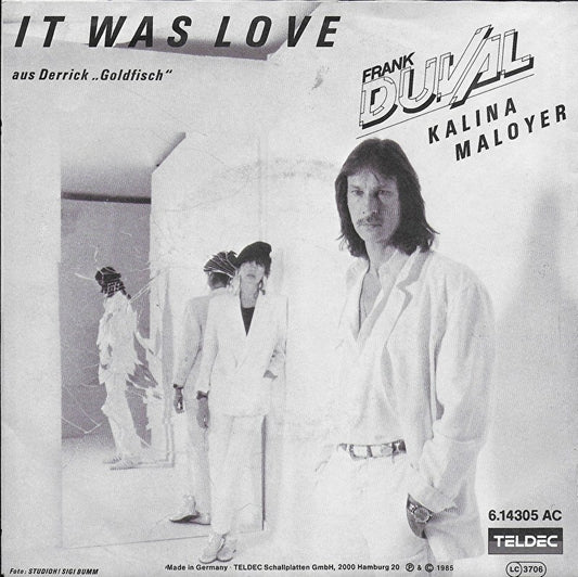Frank Duval - It was love