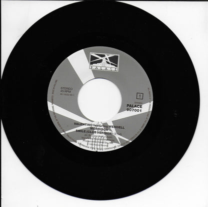 Valentino feat. Wendell Morrison - Smile