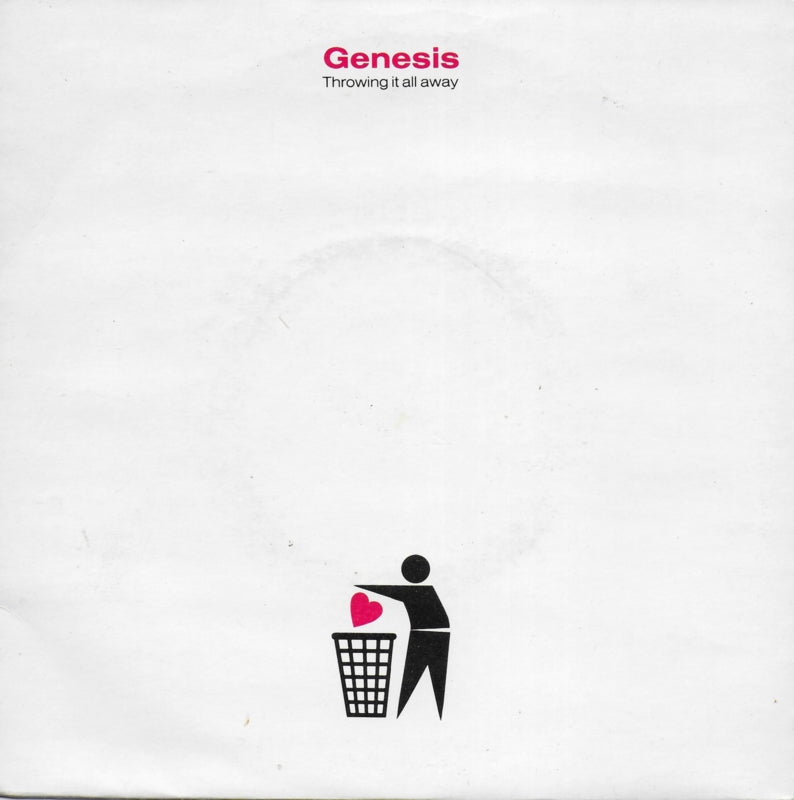 Genesis - Throwing it all away (Engelse uitgave)