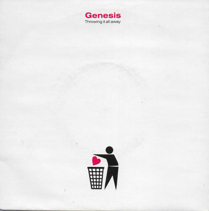 Genesis - Throwing it all away (Engelse uitgave)