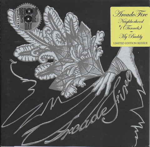 Arcade Fire - Neighborhood #1 (Tunnels) / My buddy (Limited edition reissue)