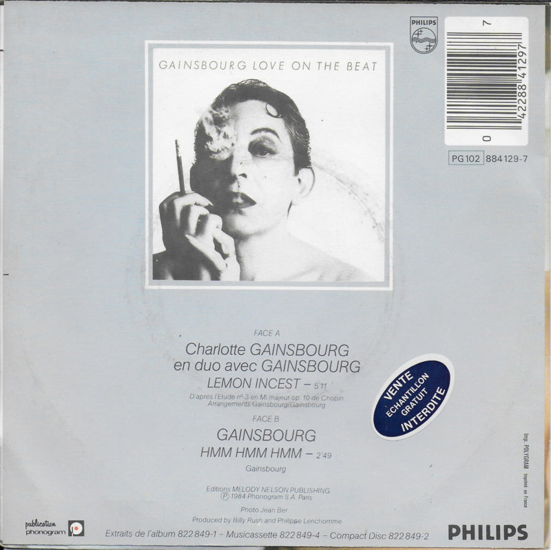 Charlotte & Gainsbourg - Lemon incest