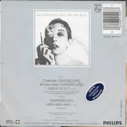 Charlotte & Gainsbourg - Lemon incest