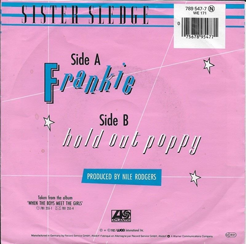 Sister Sledge - Frankie