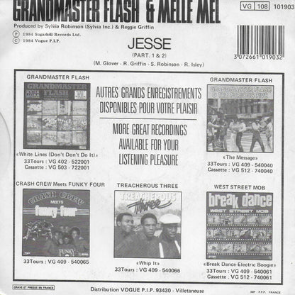 Grandmaster Flash & Melle Mel - Jesse