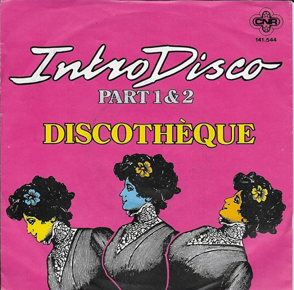 Discotheque - Intro disco