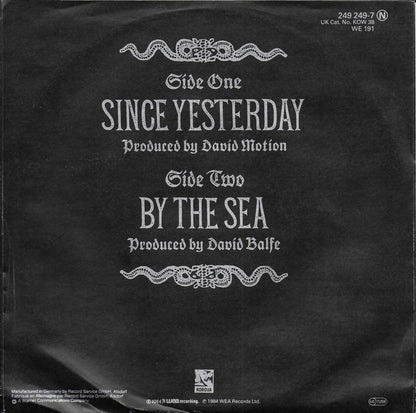 Strawberry Switchblade - Since yesterday