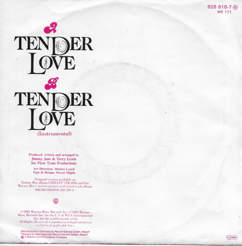 Force M.D.'s - Tender love