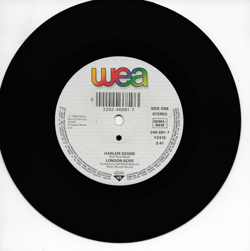 London Boys - Harlem desire