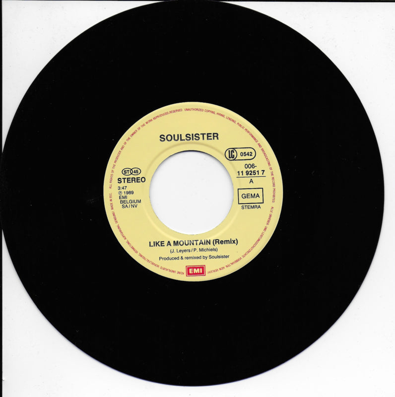 Soulsister - Like a mountain (remix)