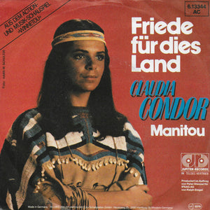 Claudia Condor - Friede für dies land