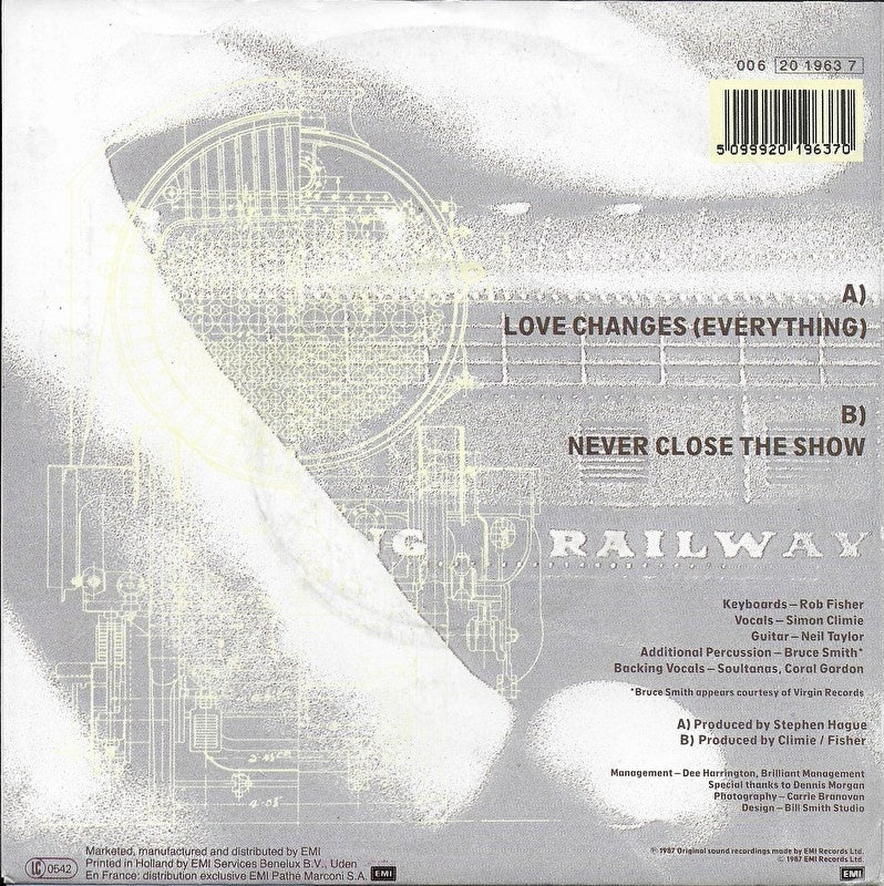 Climie Fisher - Love changes (everything)