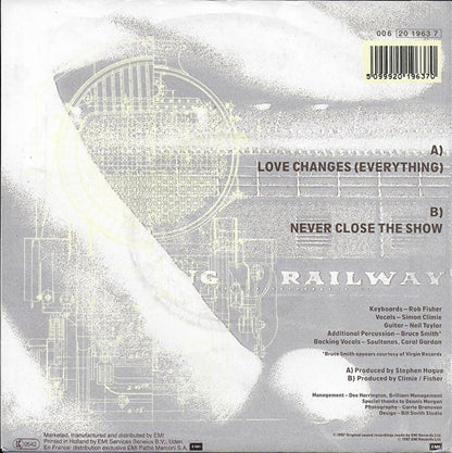 Climie Fisher - Love changes (everything)