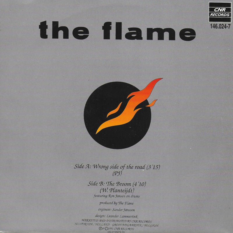 The Flame - Wrong side of the road
