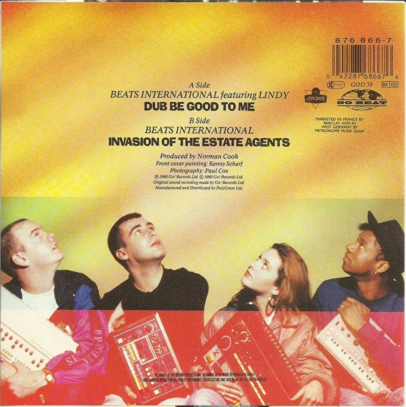 Beats International - Dub be good to me