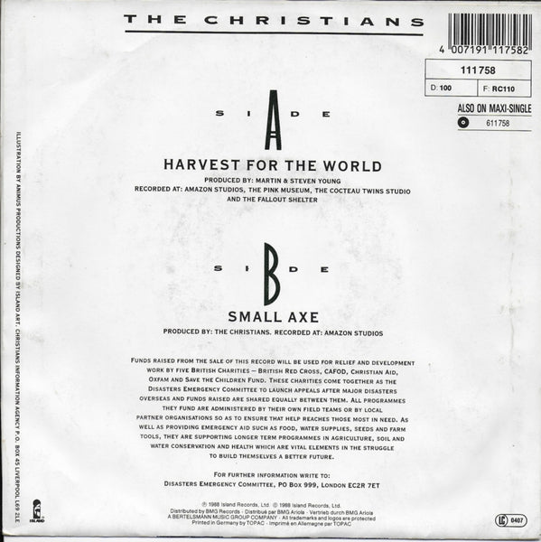 Christians - Harvest for the world