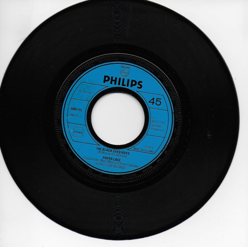 Paper Lace - The black eyed boys