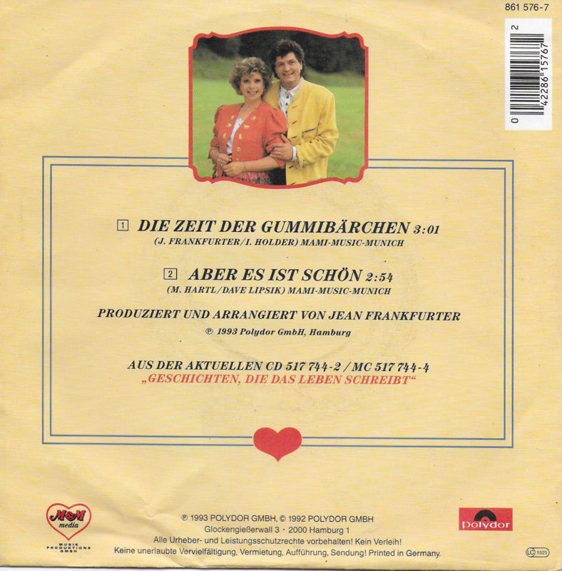 Marianne & Michael - Die zeit der gummubärchen
