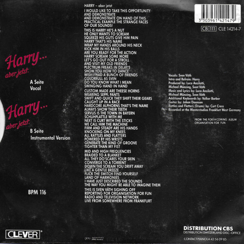Off - Harry...aber jetzt