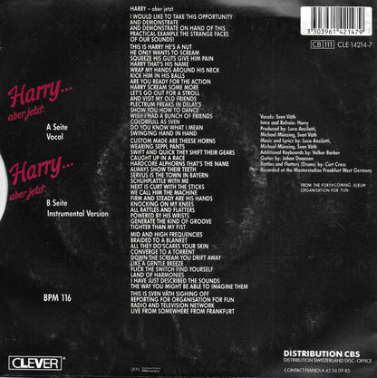 Off - Harry...aber jetzt