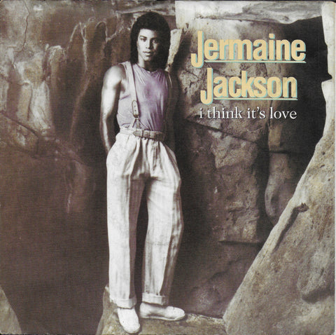 Jermaine Jackson - I think it's love