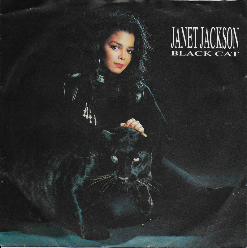 Janet Jackson - Black cat