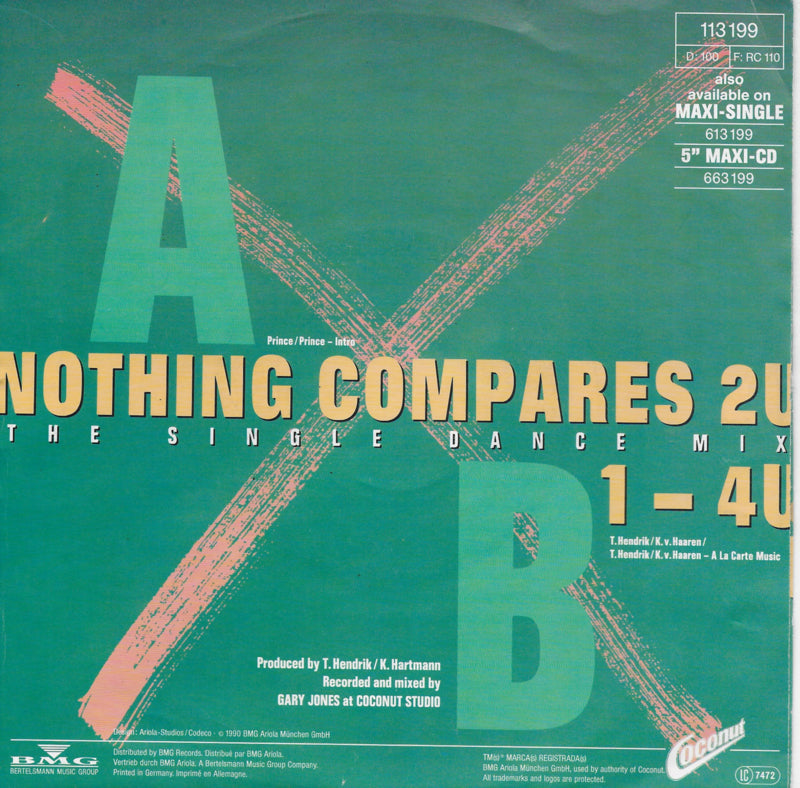 Chyp-notic - Nothing compares 2 u