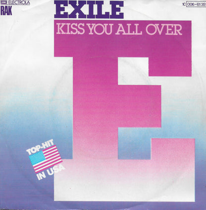 Exile - Kiss you all over (Duitse uitgave)