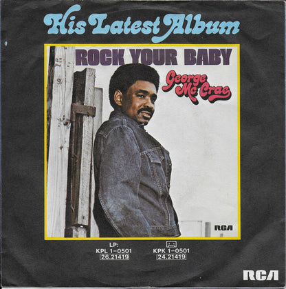 George McCrae - Sing a happy song