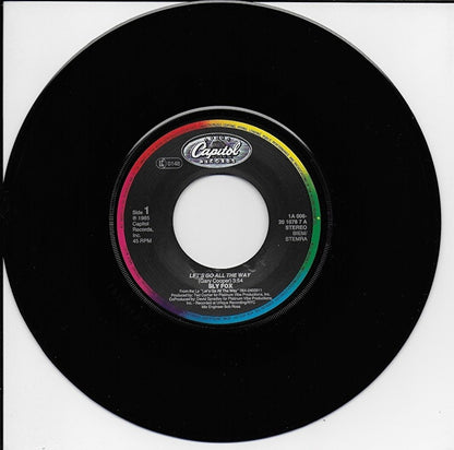 Sly Fox - Let's go all the way