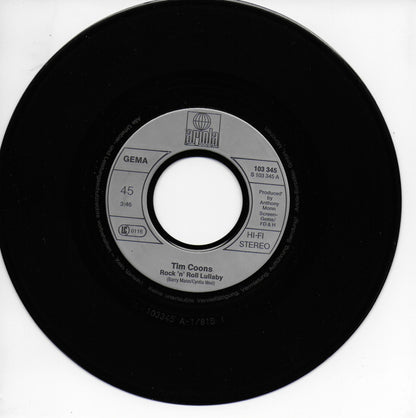 Tim Coons - Rock 'n' roll lullaby