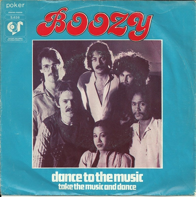 Boozy - Dance to the music