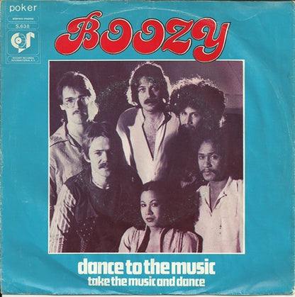 Boozy - Dance to the music