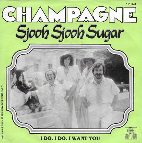 Champagne - Sjooh sjooh sugar