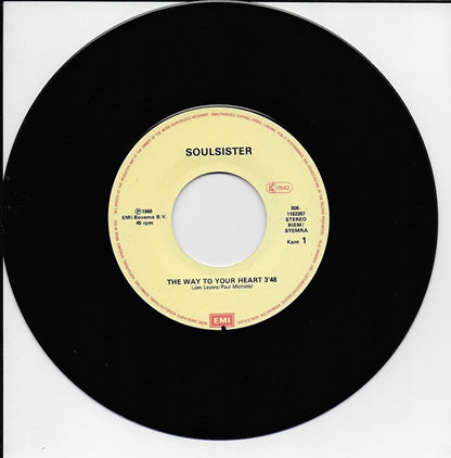 Soulsister - The way to your heart