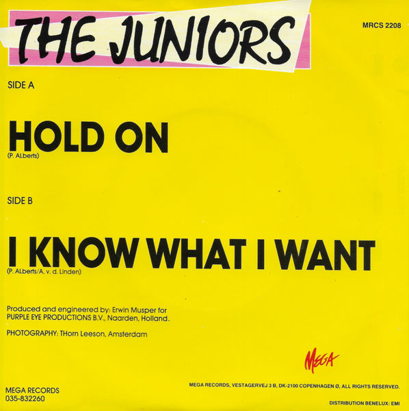 Juniors - Hold on