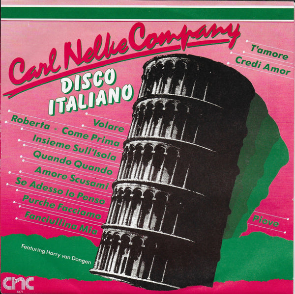 Carl Nelke Company - Disco Italiano