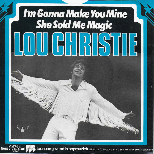 Lou Christie - I'm gonna make you mine / She sold me magic