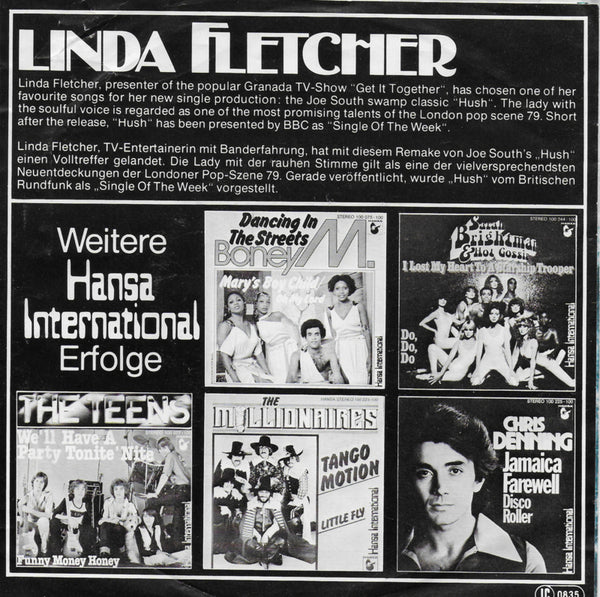 Linda Fletcher - Hush