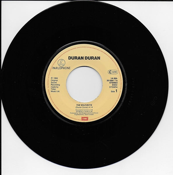 Duran Duran - The wild boys