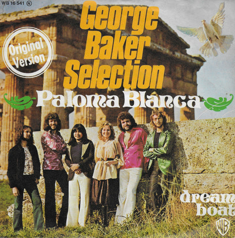 George Baker Selection - Paloma blanca (Duitse uitgave)