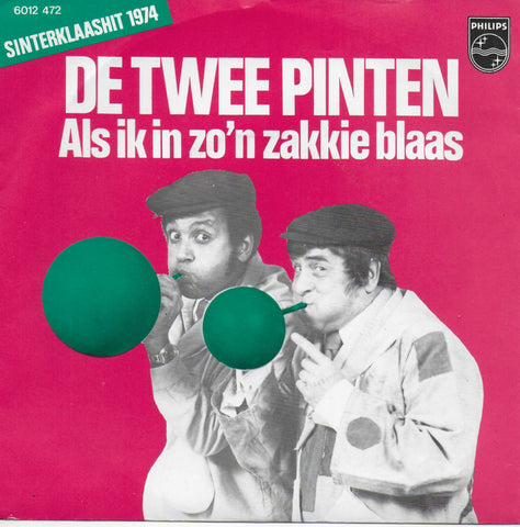 Twee Pinten - Als ik in zo'n zakkie blaas