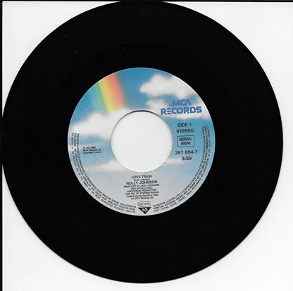 Holly Johnson - Love train