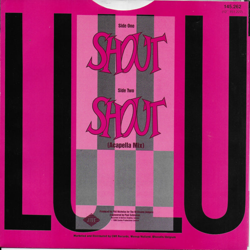 Lulu - Shout (1986 re-recording)