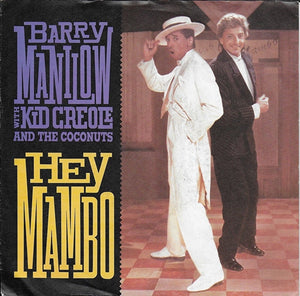 Barry Manilow with Kid Creole and the Coconuts - Hey mambo