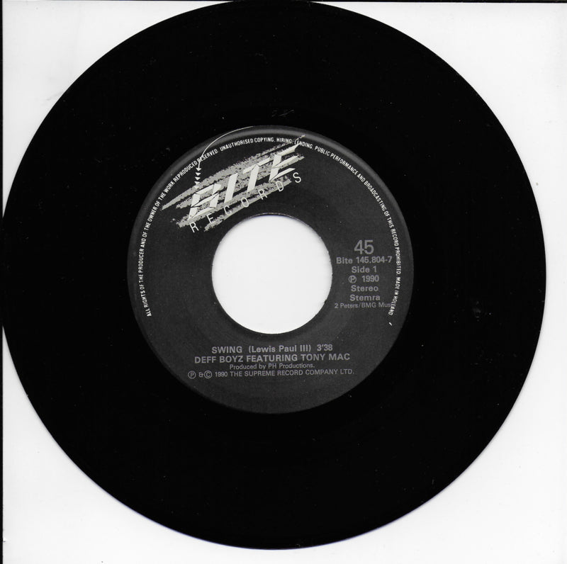 Deff Boyz feat. Tony Mac - Swing