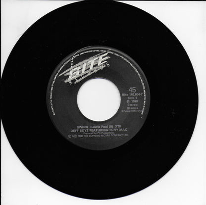 Deff Boyz feat. Tony Mac - Swing
