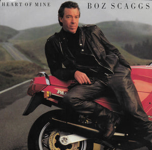 Boz Scaggs - Heart of mine (Amerikaanse uitgave)
